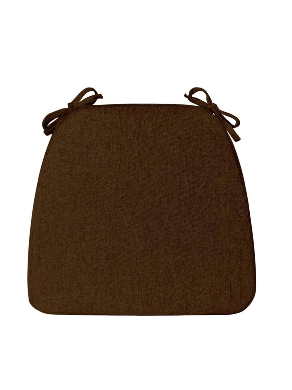 Chair Seat Cushion with Removable Washable Cover - BROWN